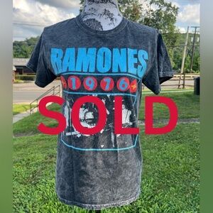 Adult graphic T-shirt size small (SOLD)